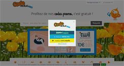 Desktop Screenshot of codereduc.com